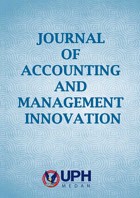 Journal of Accounting and Management Innovation