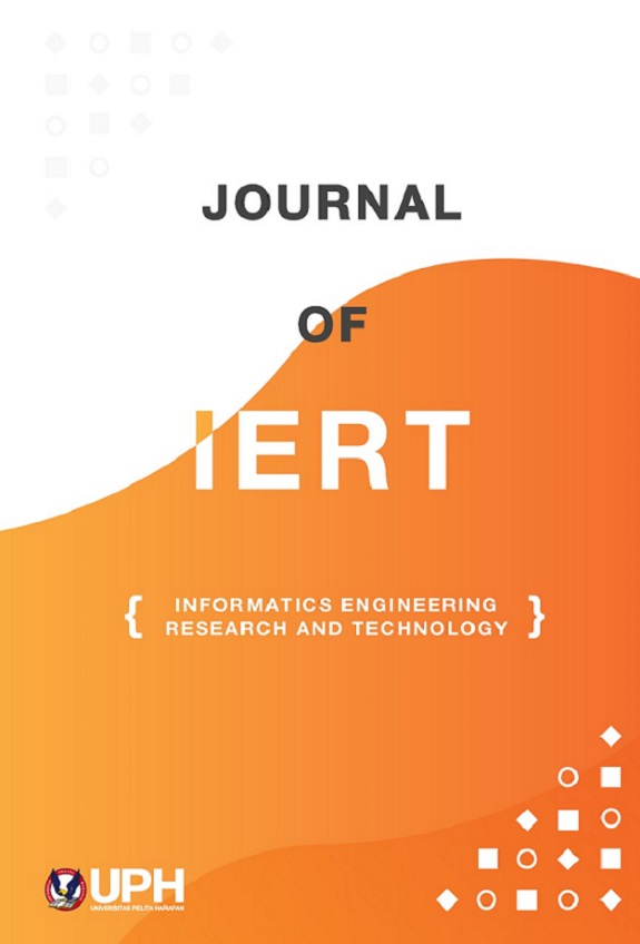 Journal of Informatics Engineering Research and Technology - Universitas Pelita Harapan